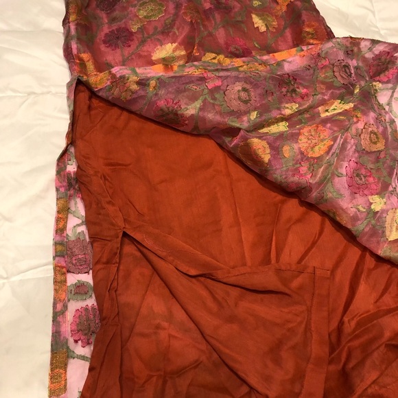 Hippie/boho style skirt - Picture 4 of 5